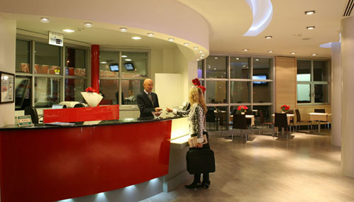 Business hotel